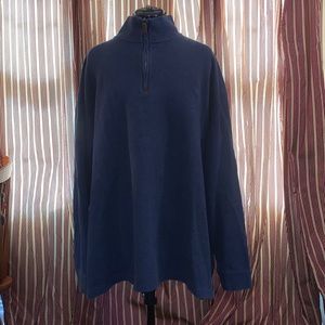 XXXL blue zip heck sweater polo Ralph Lauren tall